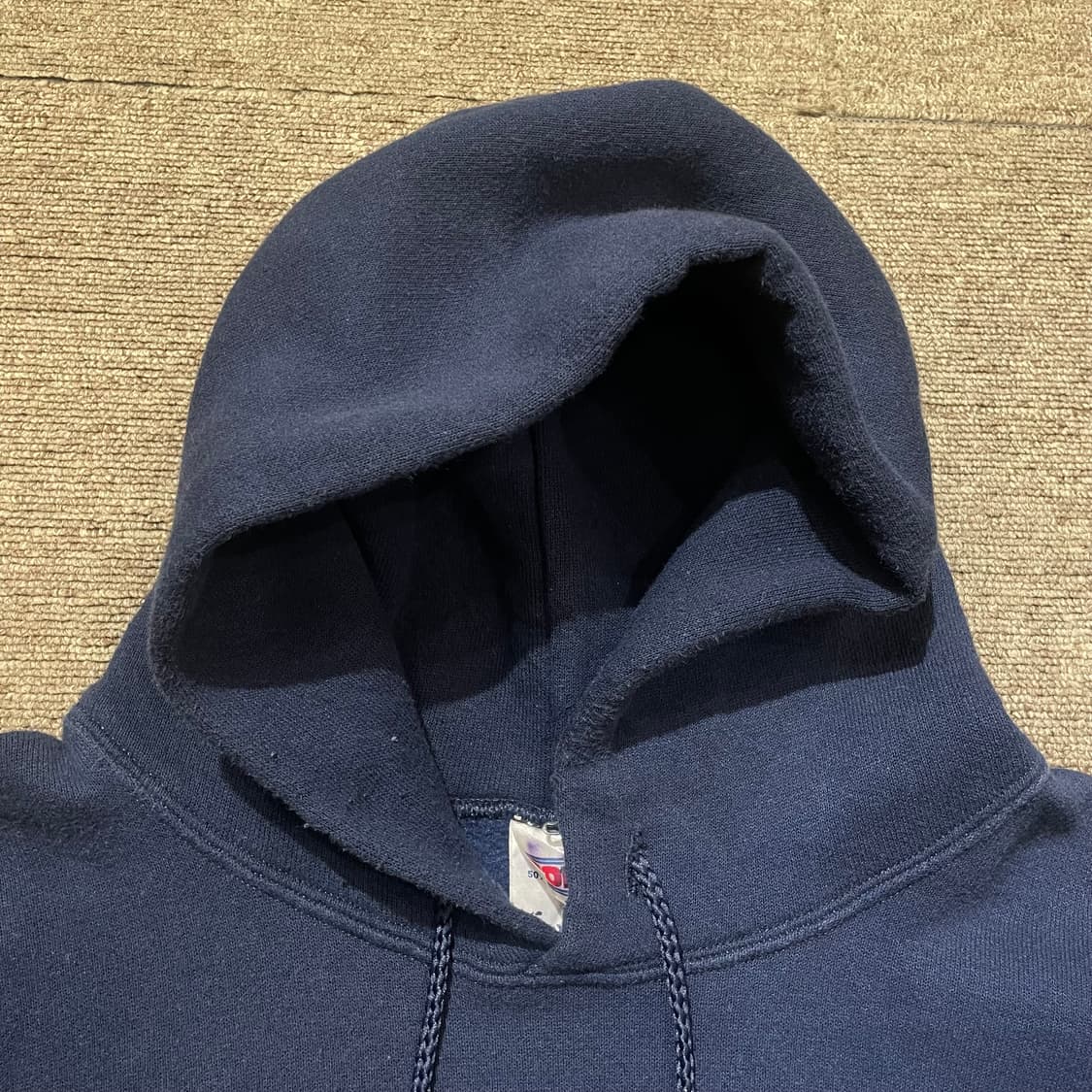 (XL) USA Soffe NAVY 밀리터리 미해군 후드티 상품이미지4