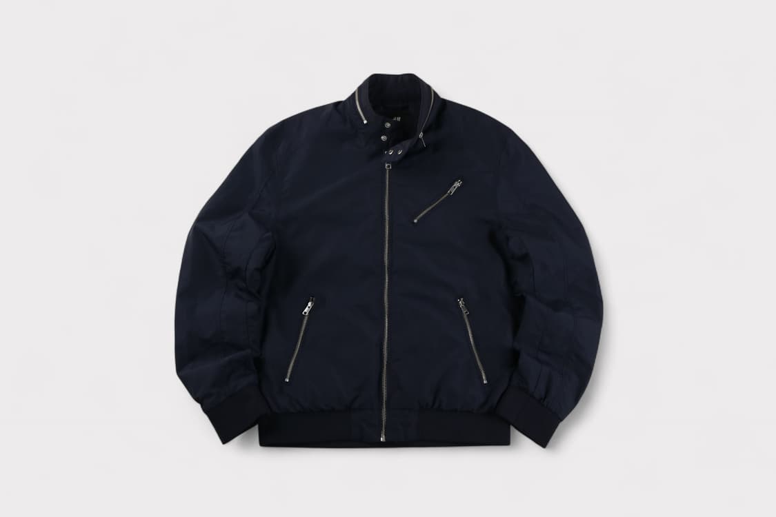 [M] H&M 나일론 바이커 자켓 상품이미지1