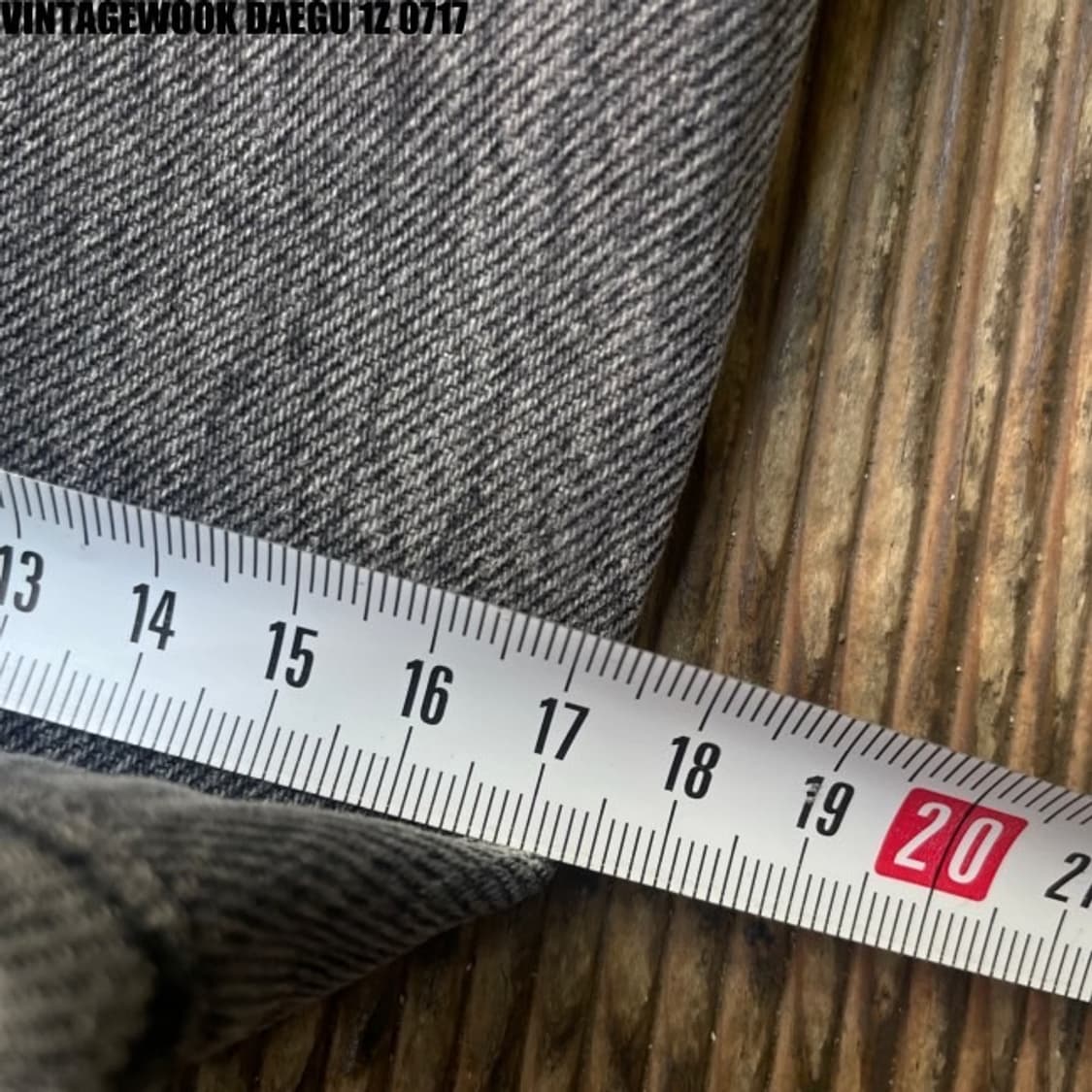 리바이스 하이볼 청바지 30 상품이미지7