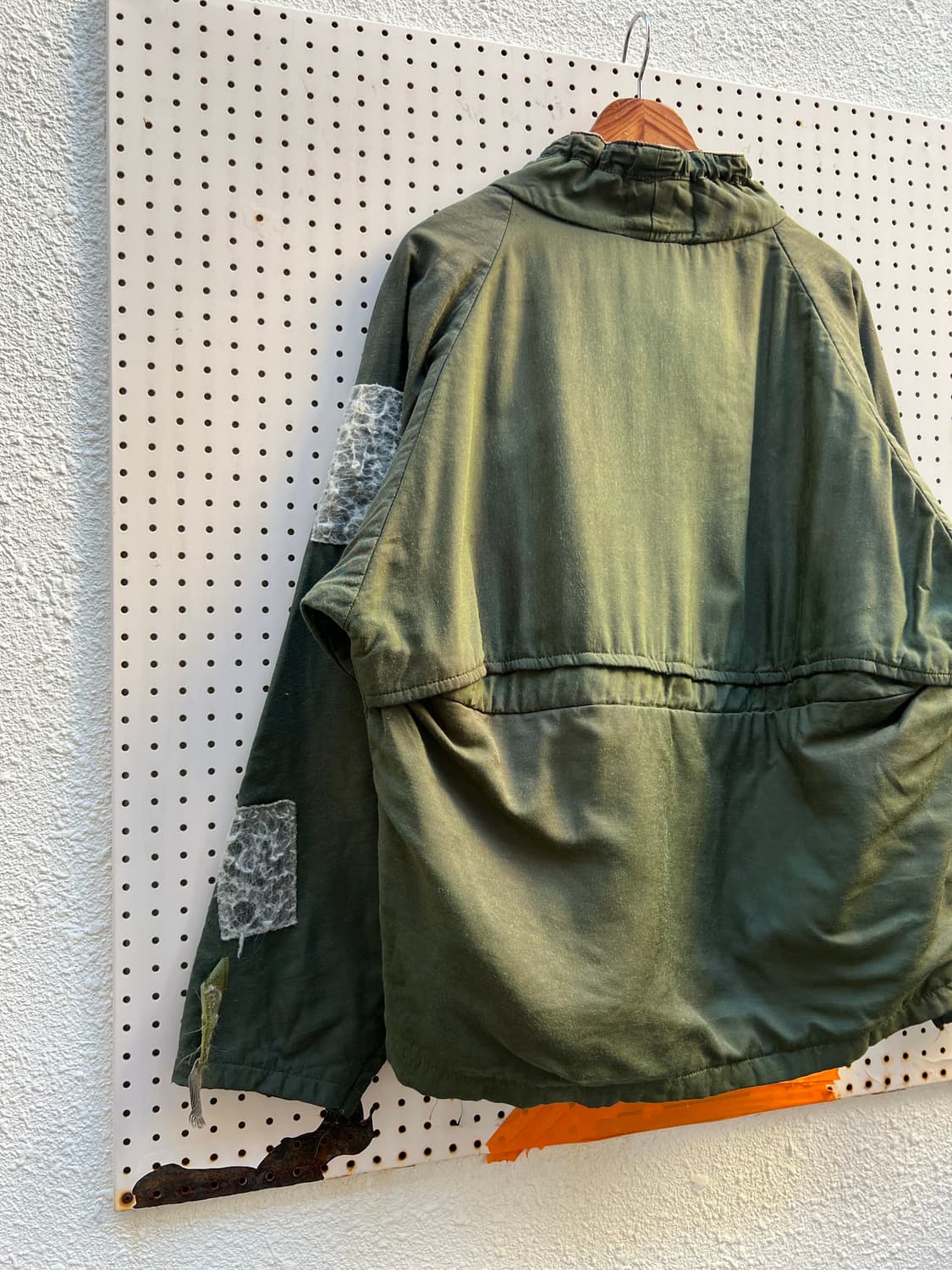 70s BRITISH ARMY 오리지널밀리터리 스목파카 아노락파카 상품이미지9