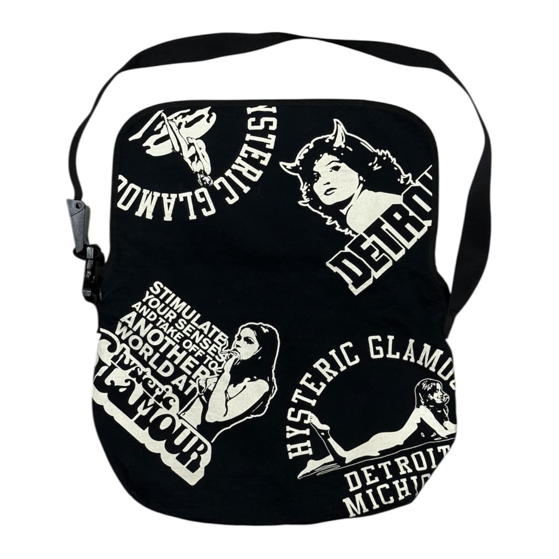 히스테릭 글래머 아이코닉 패턴 대형 숄더백 메신저백 가방 상품이미지1