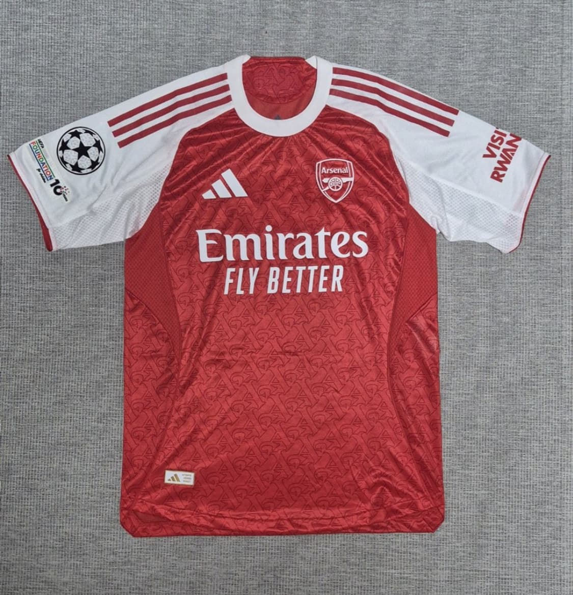 25-26 아스날 요케레스 홈 유니폼 L사이즈 상품이미지3