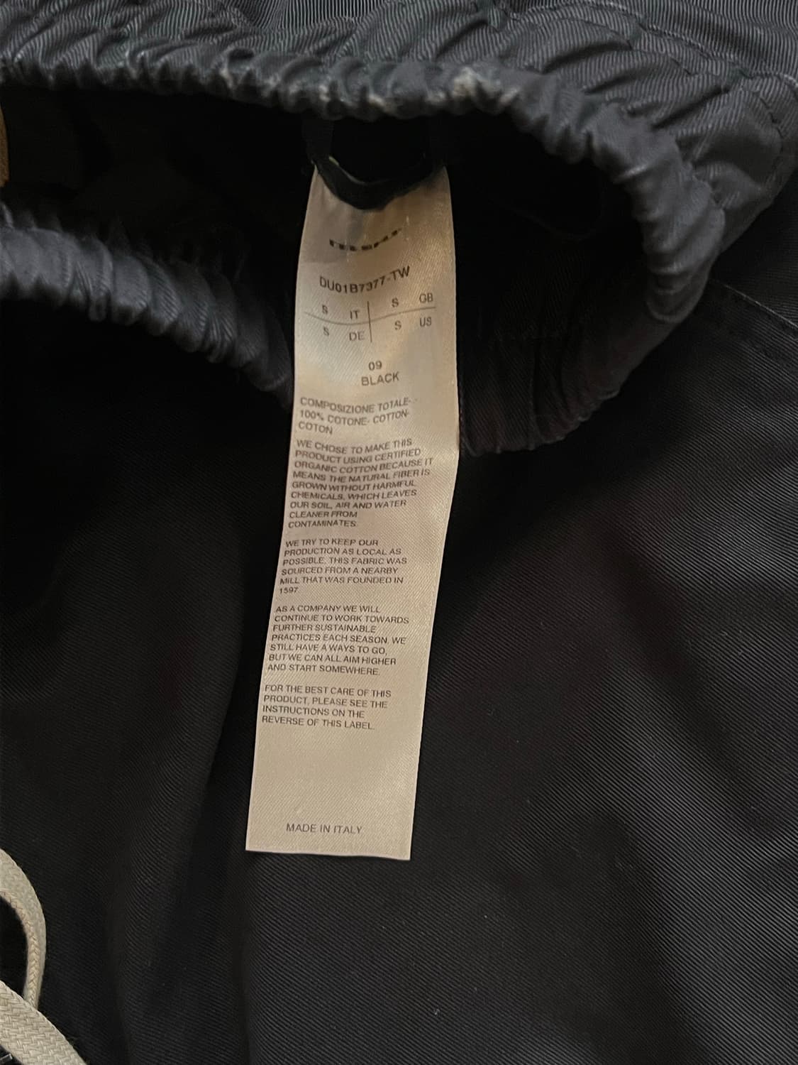 릭오웬스 다크쉐도우 벨라 팬츠 S  상품이미지5