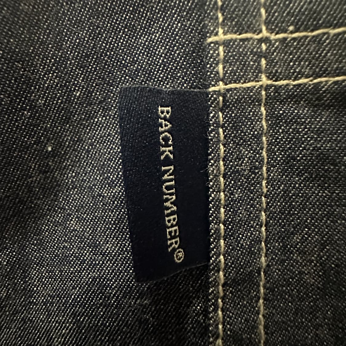 BACK NUMBER work denim shirt 상품이미지3