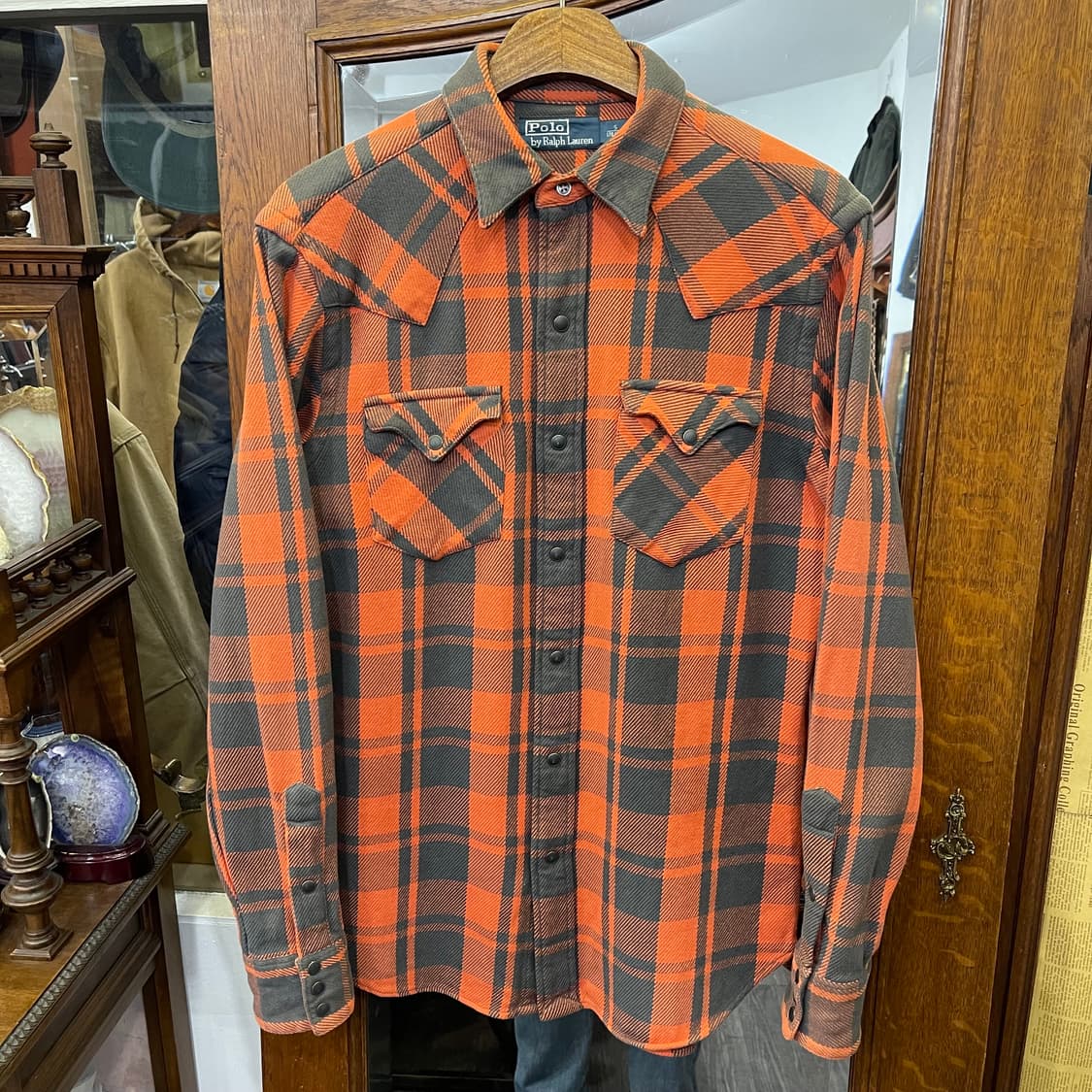 폴로 랄프로렌 웨스턴 플란넬 셔츠 상품이미지2