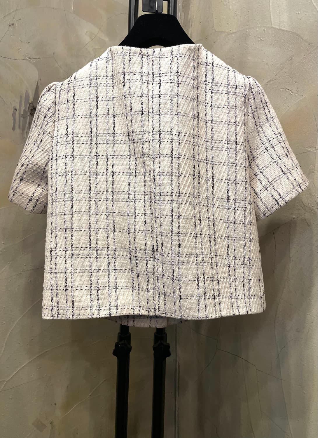 아이잗바바 볼레로 크롭 크림색 자켓 55~66 상품이미지4