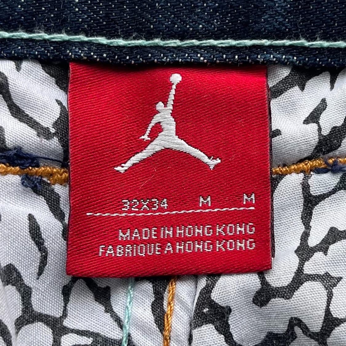 나이키 2007 조던 점프맨 올드스쿨 데님 팬츠 상품이미지9