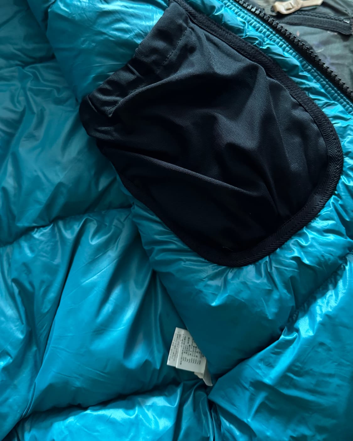 노스페이스 화이트라벨 덕다운 패딩자켓 상품이미지6