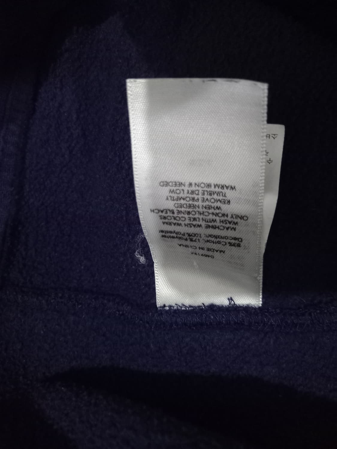 폴로 빅포니 성조기 USA 집업 100/L 상품이미지5