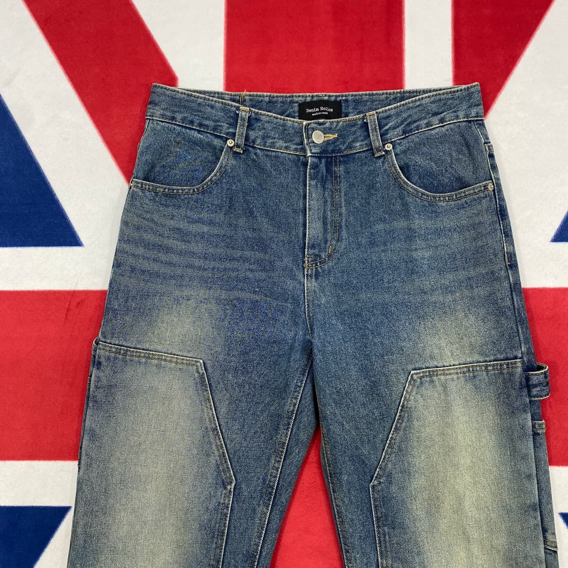 빈티지 카펜터 데님팬츠 M 상품이미지2