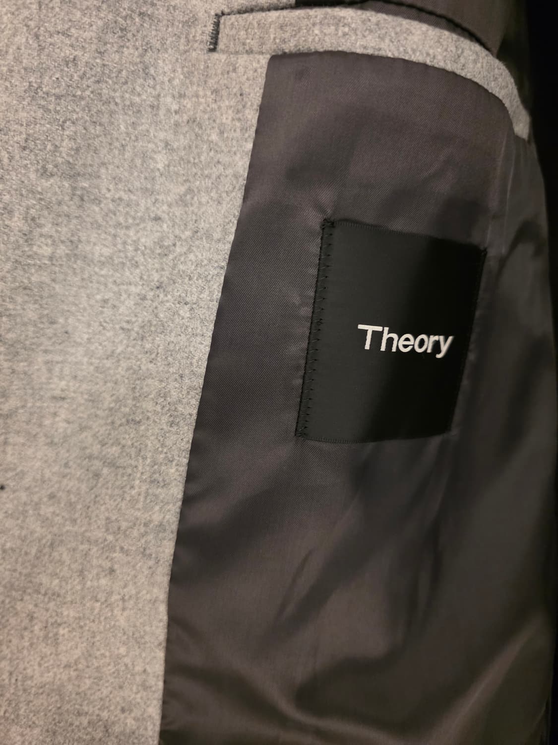 띠어리 theory 캐시미어  울코트 XL사이즈 105~110 판매합니다 상품이미지6