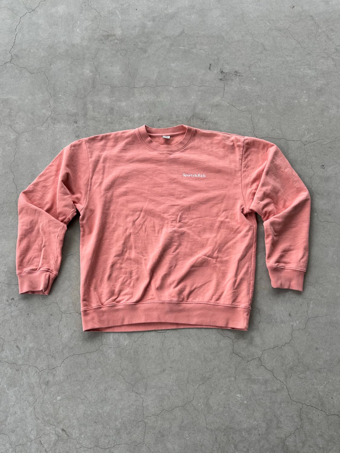 스포츠앤리치 맨투맨 상품이미지1