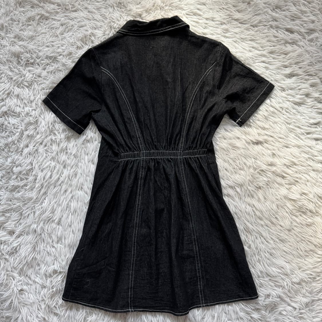 MXN 일본빈티지 미니 원피스 반팔 보세원피스 보세반팔 s 36 38 상품이미지3