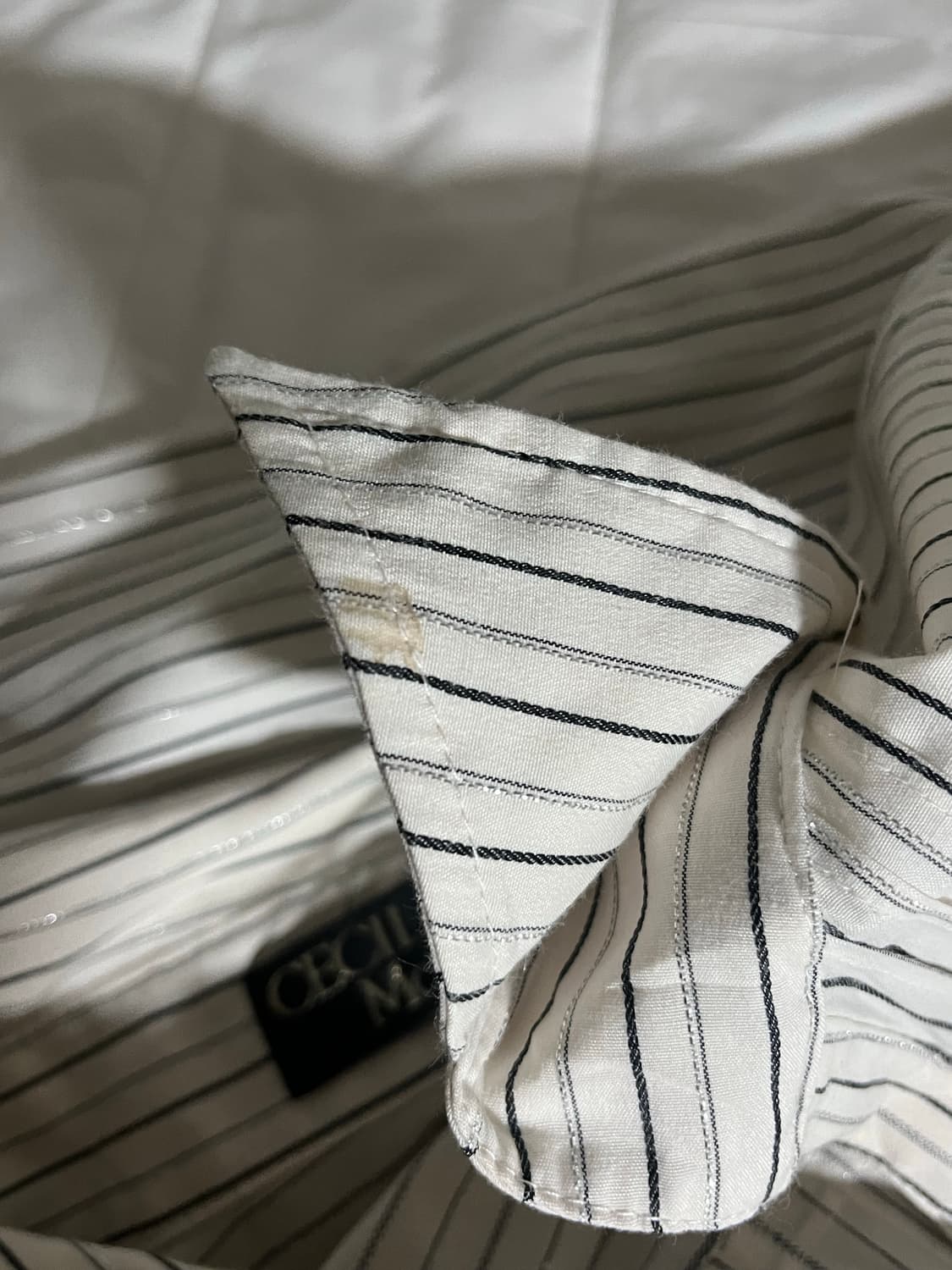 세실맥비 셔츠 원피스 오네갸루 상품이미지6