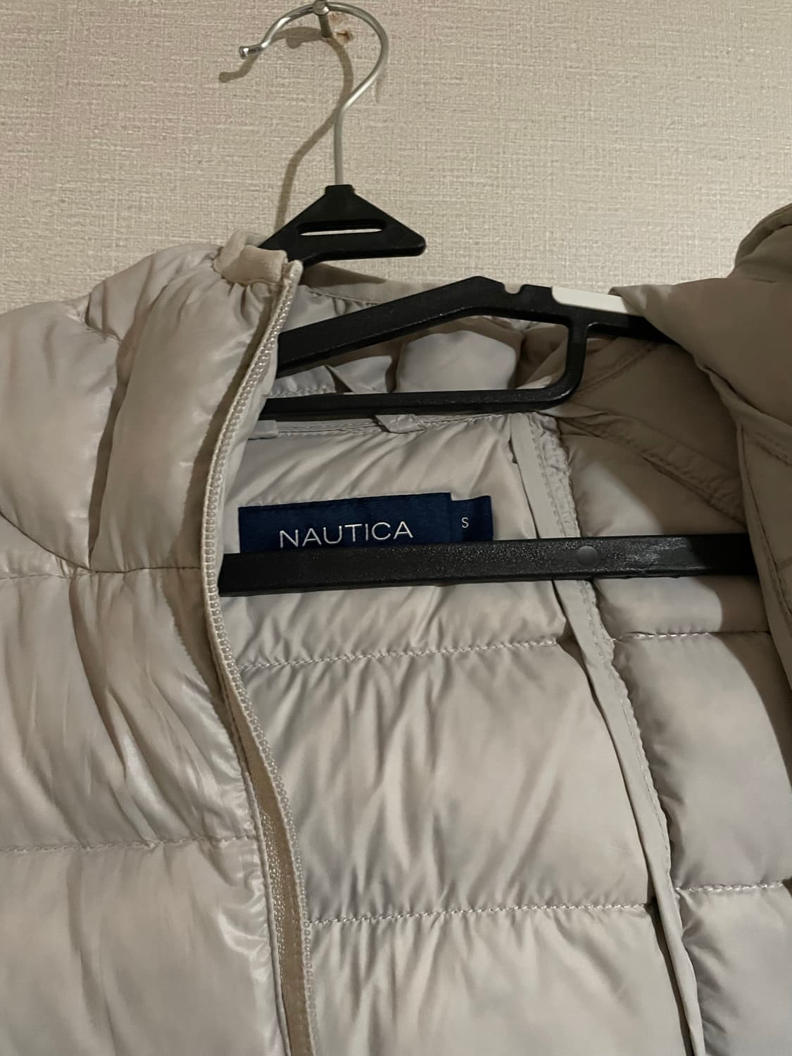 노티카 경량패딩 S 상품이미지4