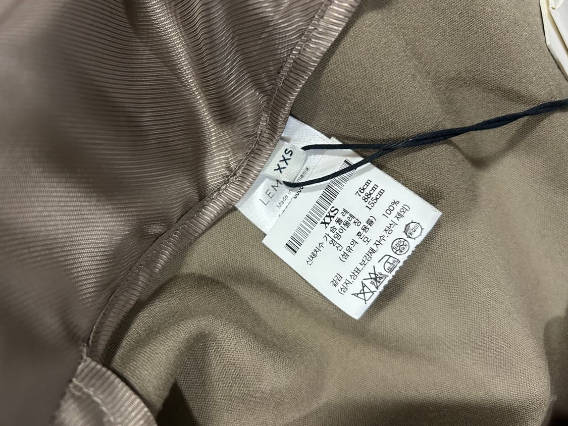 르메르 라이트 수트 코트 상품이미지7