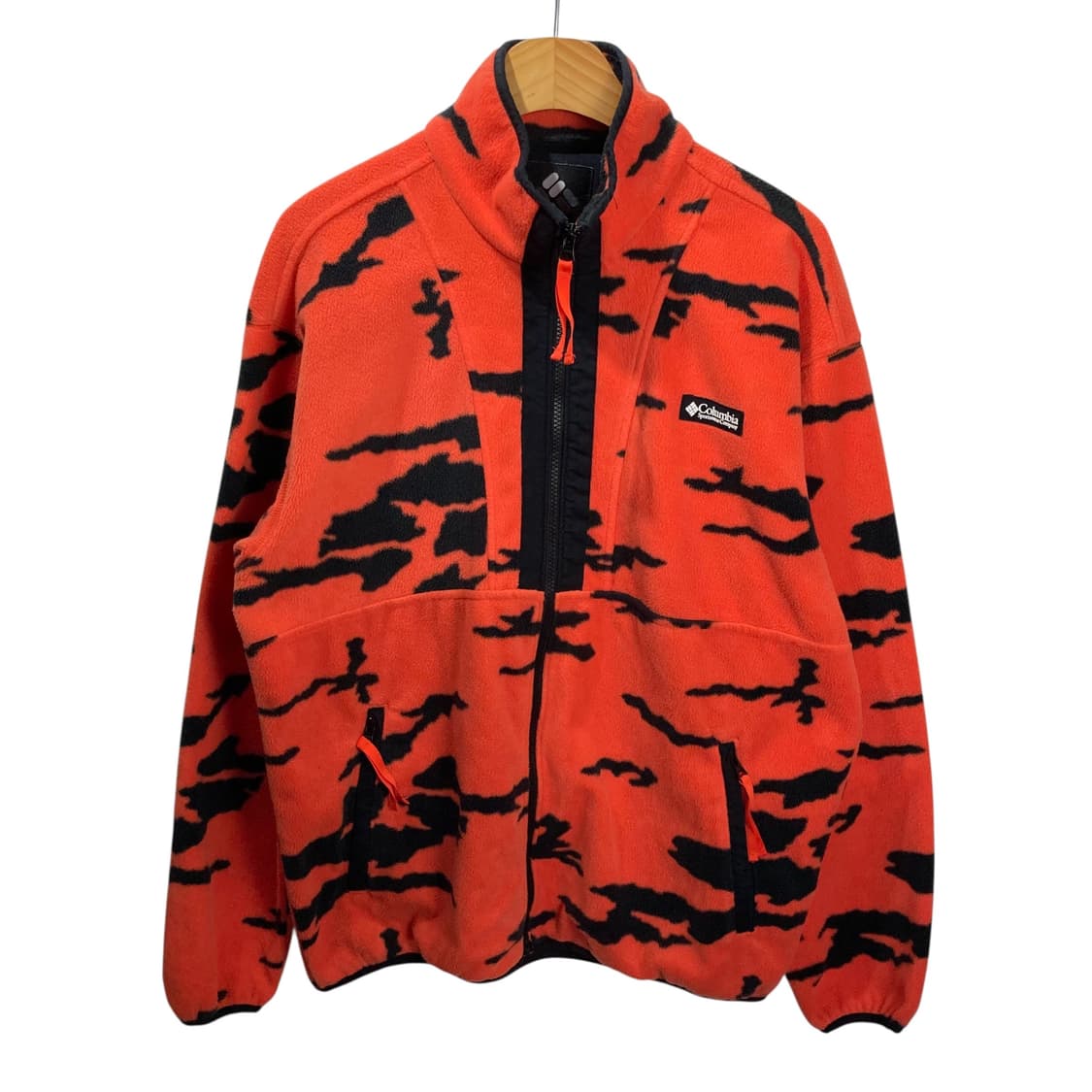콜럼비아 패턴 플리스 자켓 상품이미지2