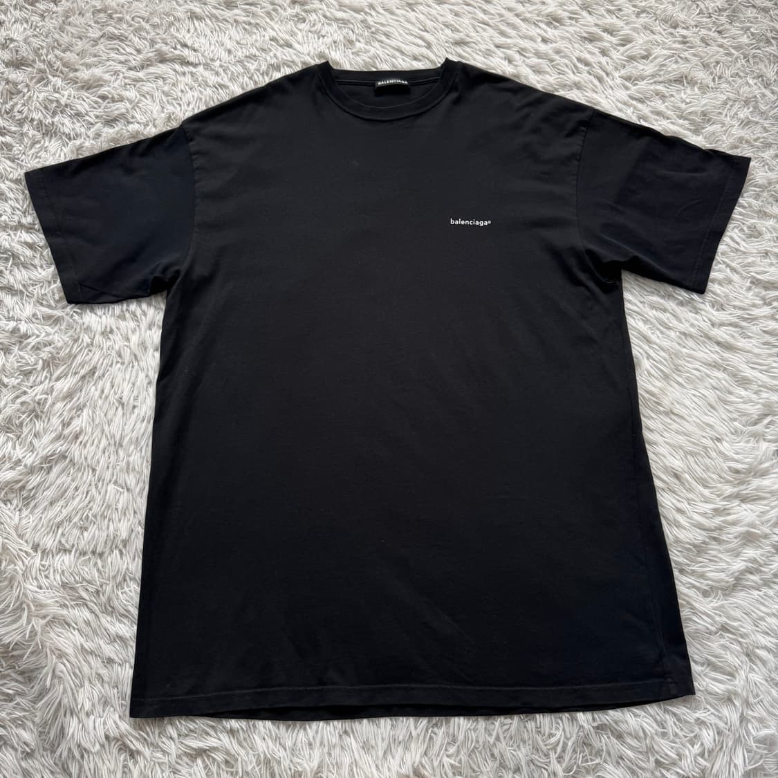 BALENCIAGA 일본빈티지 반팔 발렌시아가 빈티지반팔 XXL 110 상품이미지2