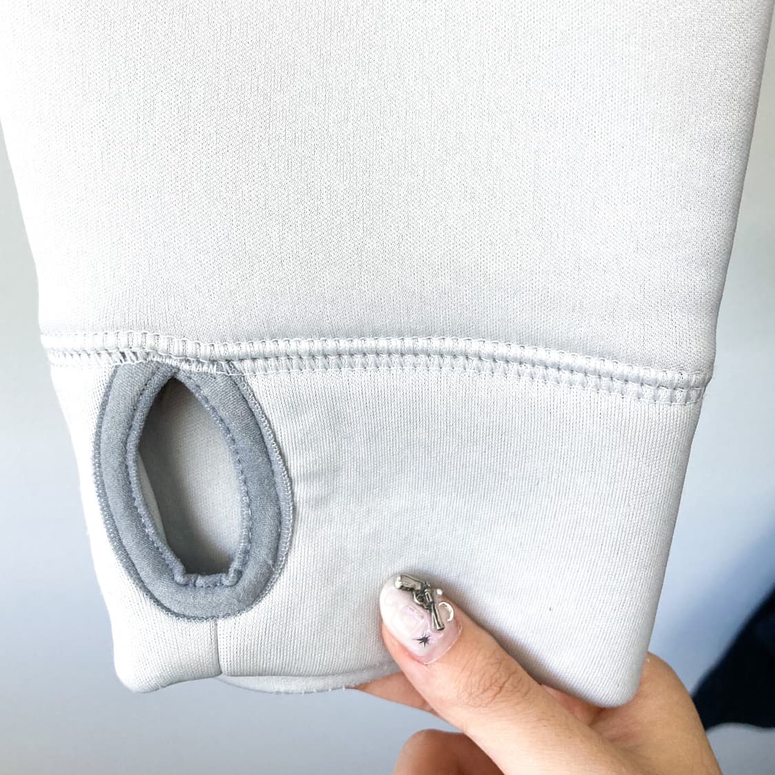 나이키 ACG 2005 화이트 카모 네오프렌 후드티 상품이미지5