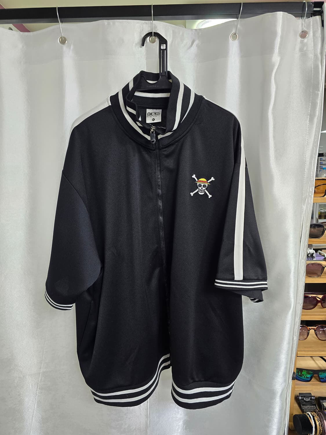 원피스 해적 마크 반팔 점퍼 (1462) 상품이미지1