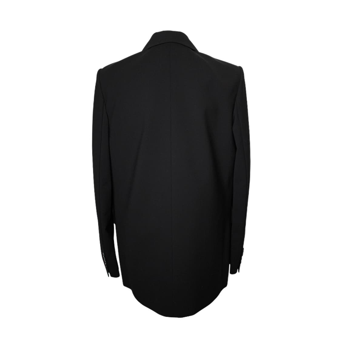 띠어리 블랙 울 혼방 더블자켓 44 상품이미지2