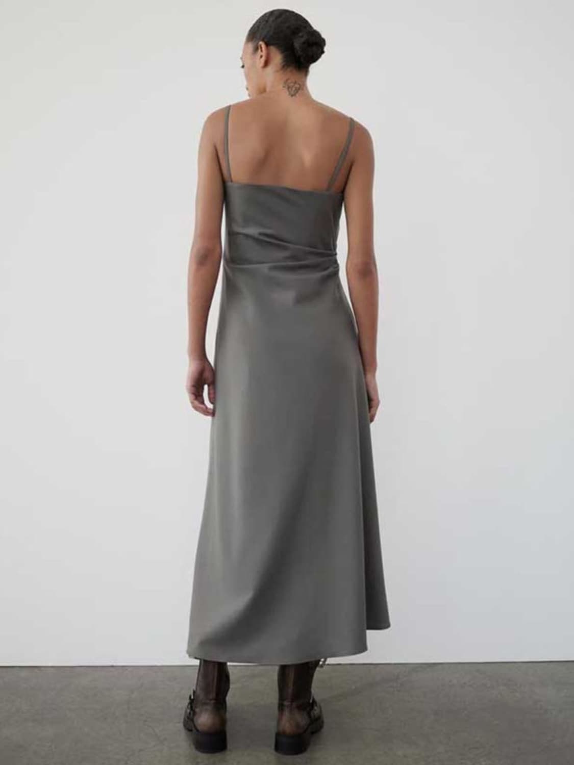 자라 ZW컬렉션 드레이프 슬리브리스 드레스 (사이즈 S) 상품이미지2