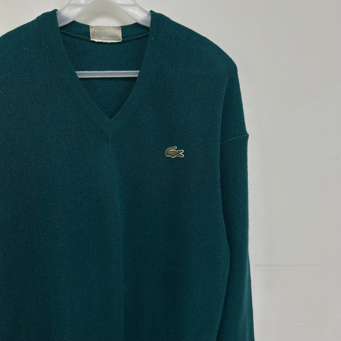 라코스테 브이넥 니트[1734] 상품이미지5