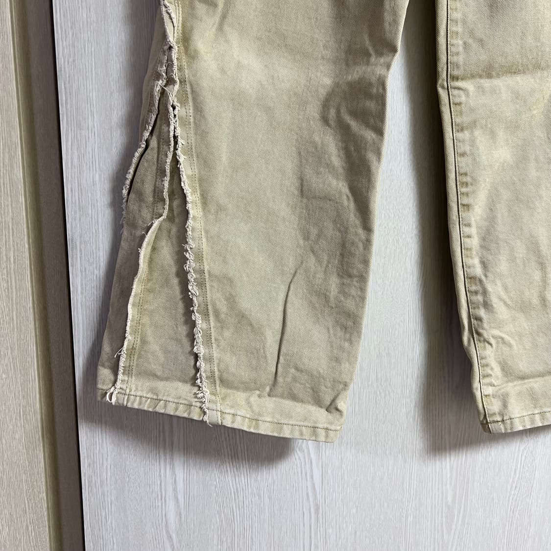 키시닝 로우라이즈 팬츠 s 새상품 상품이미지5