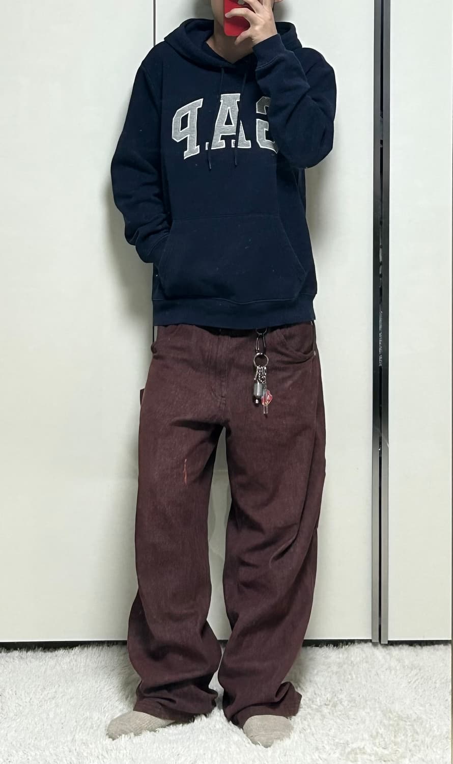 갭 후드 (S) 상품이미지7