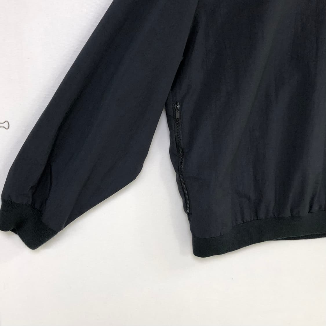 XL 폴로 블랙 아노락 웜업 상품이미지4