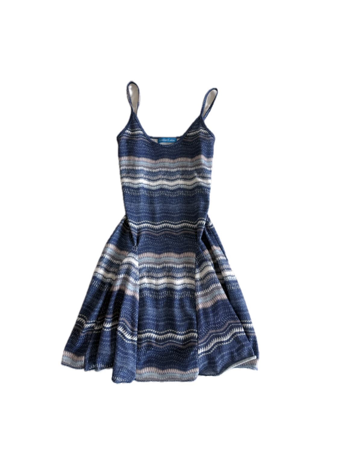 ethnic vintage wave sleeveless dress 상품이미지1
