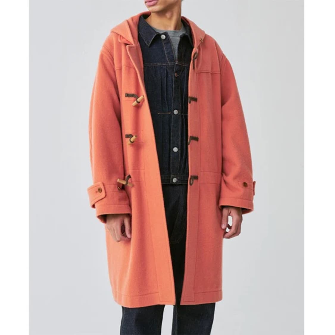 [38]캡틴선샤인 더플코트 APRICOT 상품이미지2