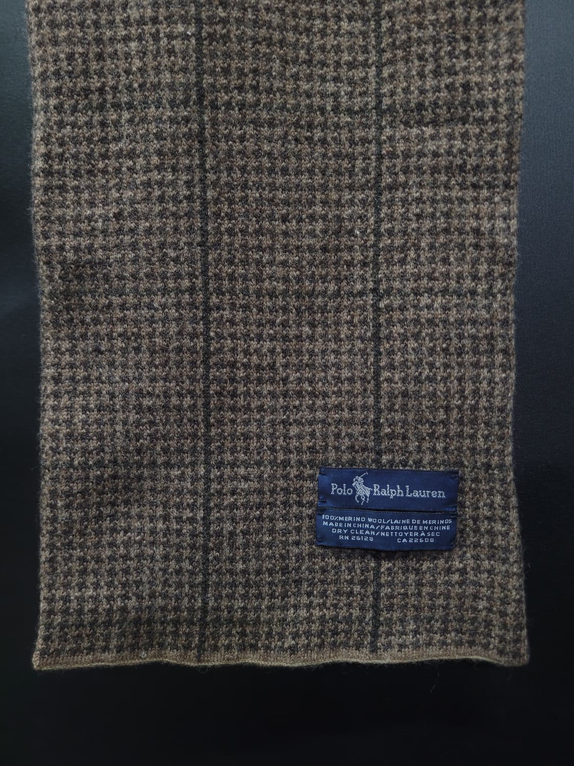 Ralph Lauren 랄프로렌 울 머플러 목도리  상품이미지5