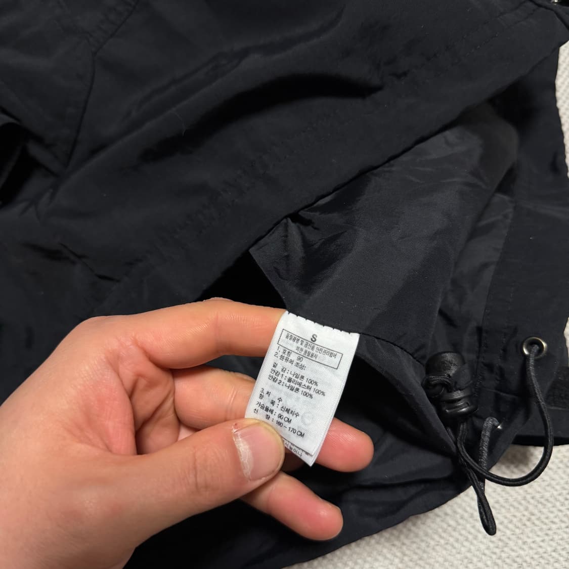 노스페이스 사이드포켓 바람막이 자켓 상품이미지4