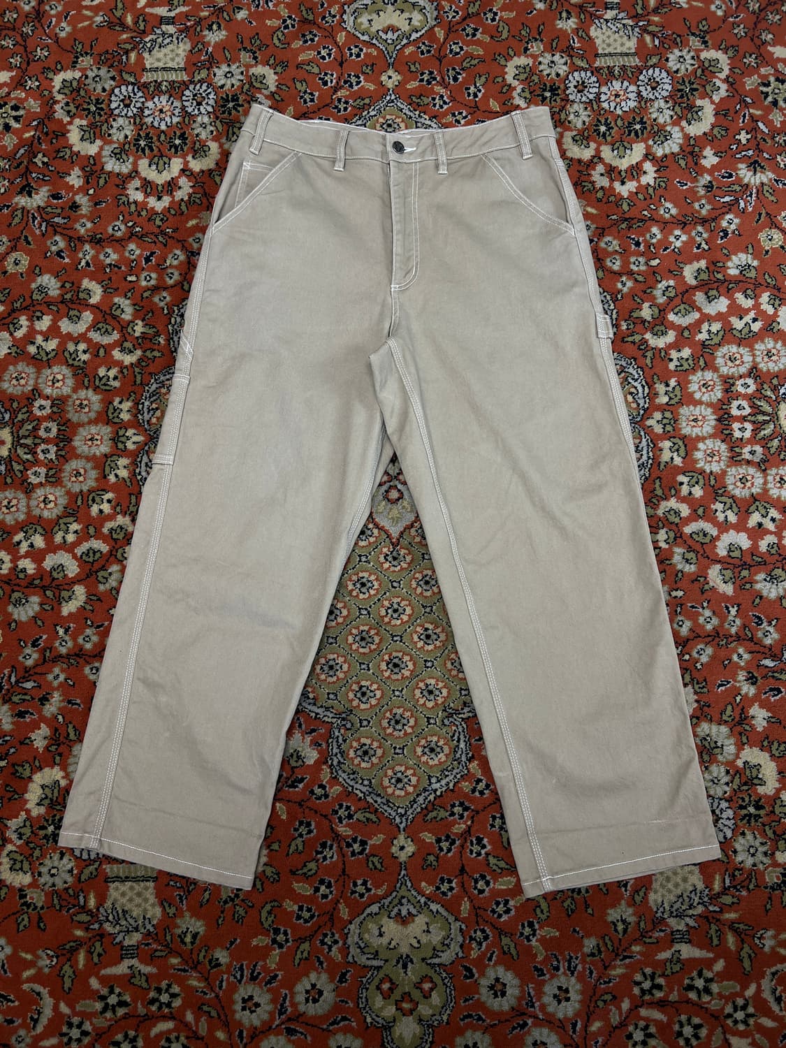 [34/XL] 나이키 라이프 카펜터 팬츠 베이지 상품이미지2