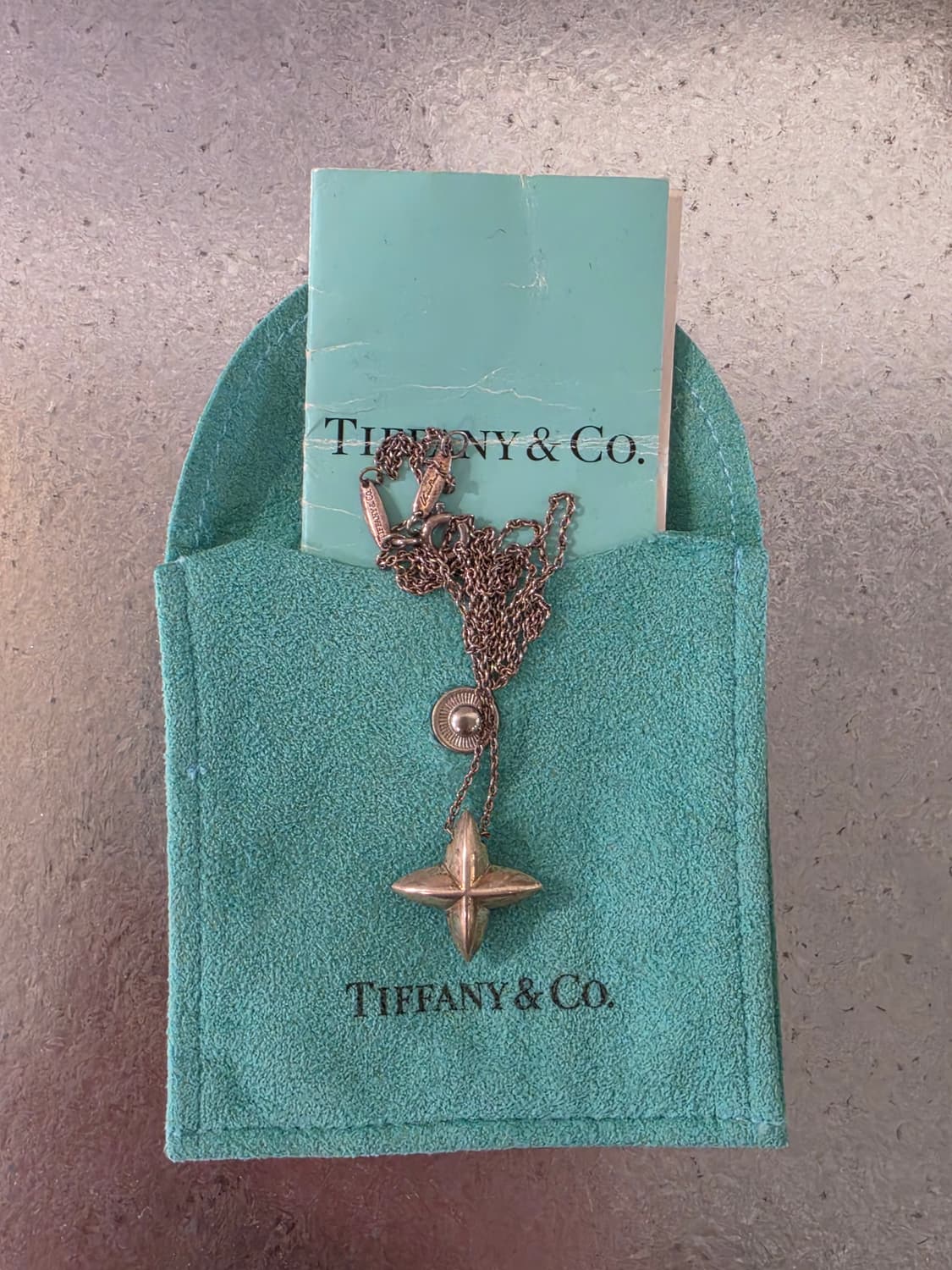 티파니 앤 코 시리우스 스타 네클리스 상품이미지1