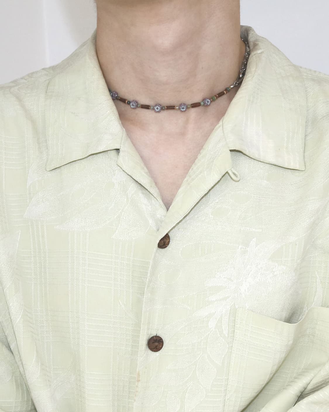 시그니처 체인징 목걸이 ( 우드 ) 상품이미지7