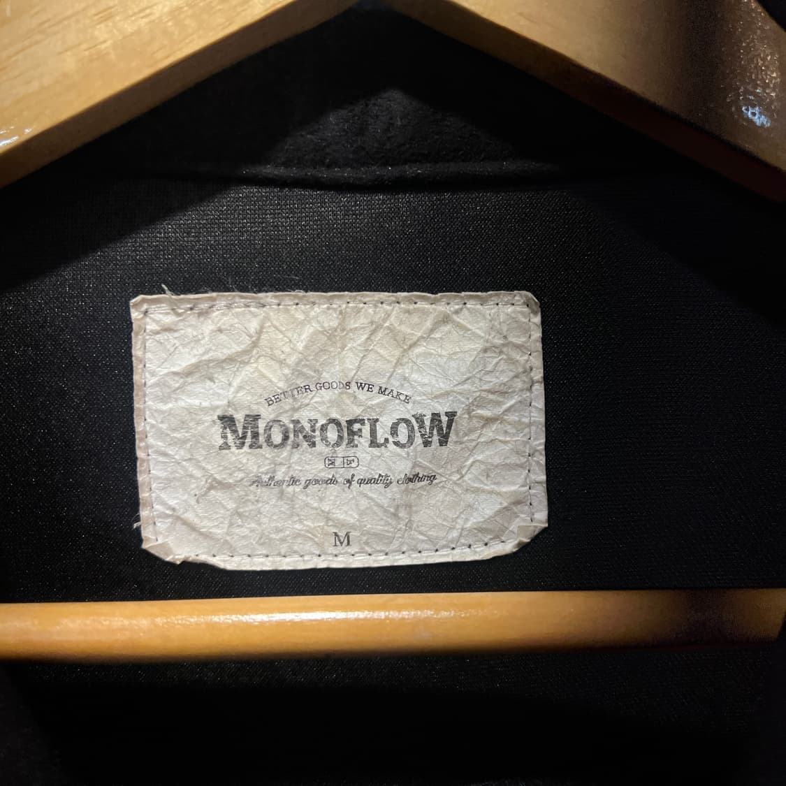 MONOFLOW 스웨이드 자켓 상품이미지3
