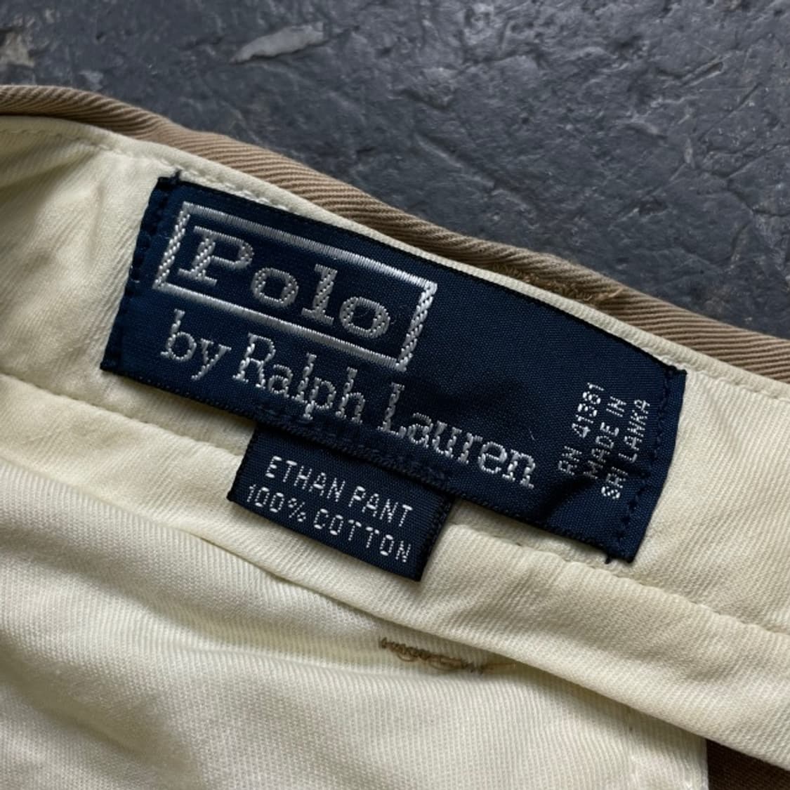 34 폴로 투턱 치노팬츠  상품이미지3