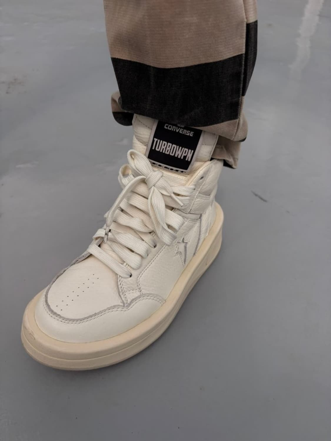 RICK OWENS x CONVERSE 상품이미지1