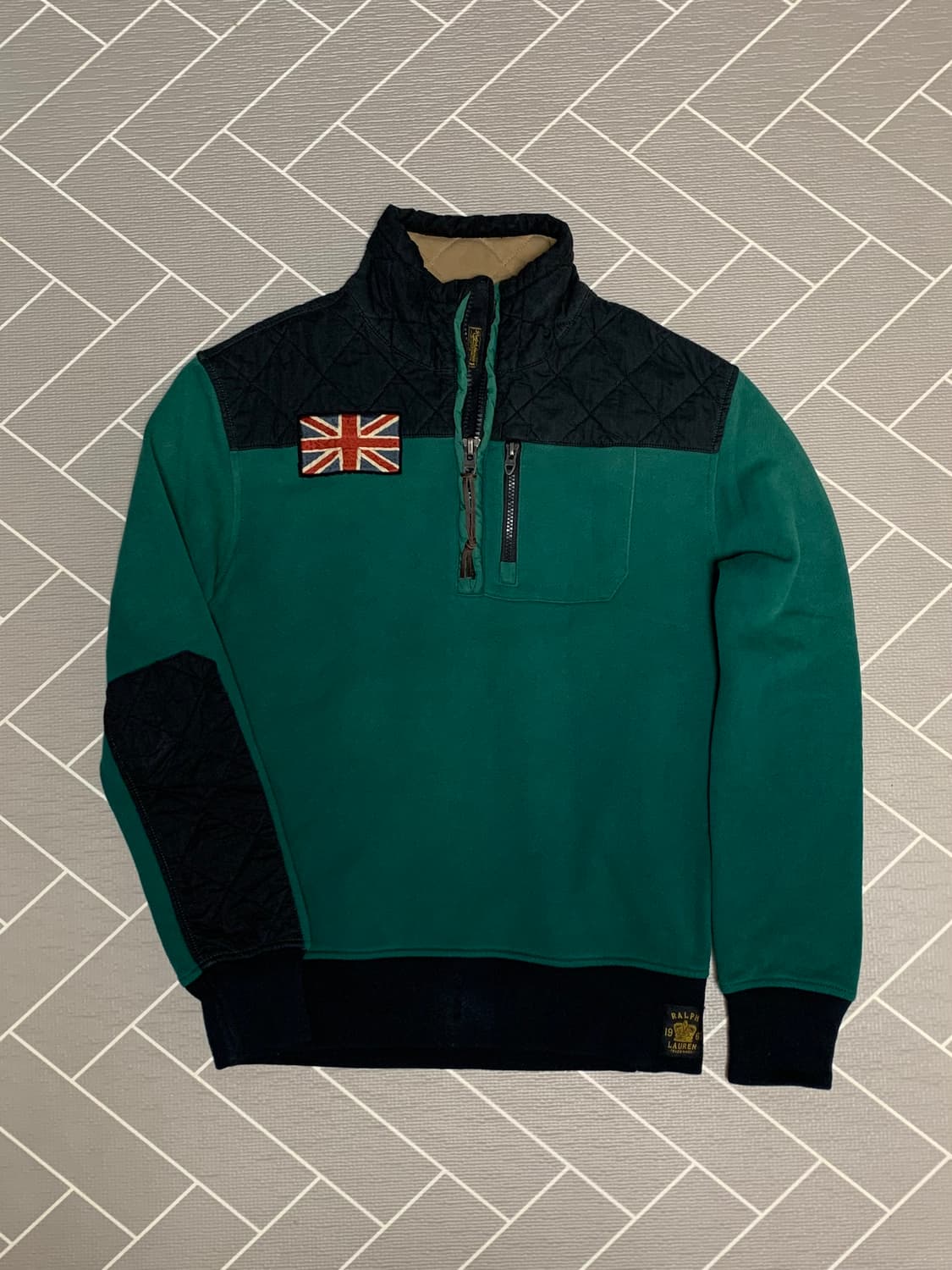폴로 유니언잭 반집업 스웻셔츠 하프집업 상품이미지10