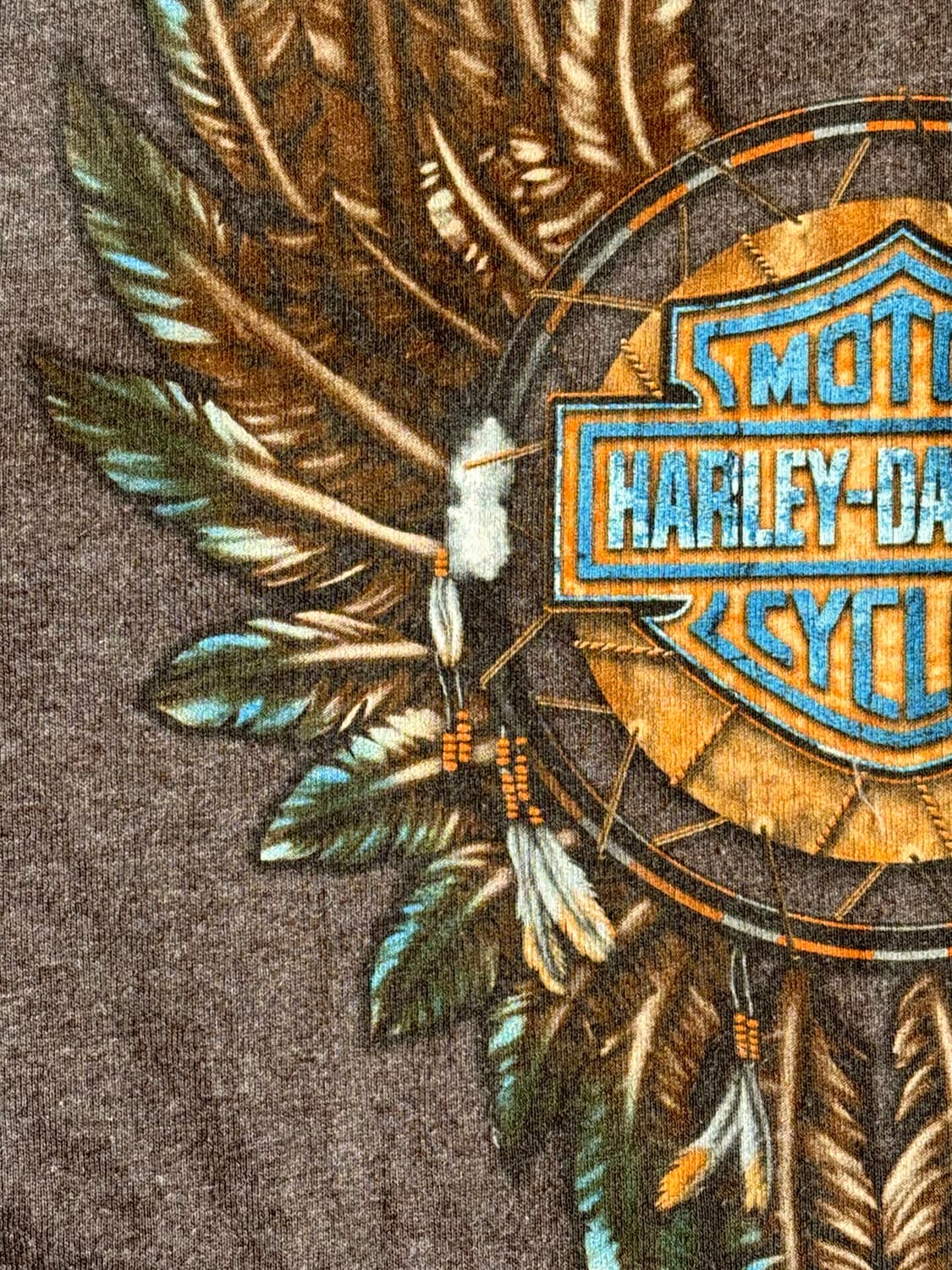 00s 할리데이비슨 재팬 빈티지 티셔츠 상품이미지4