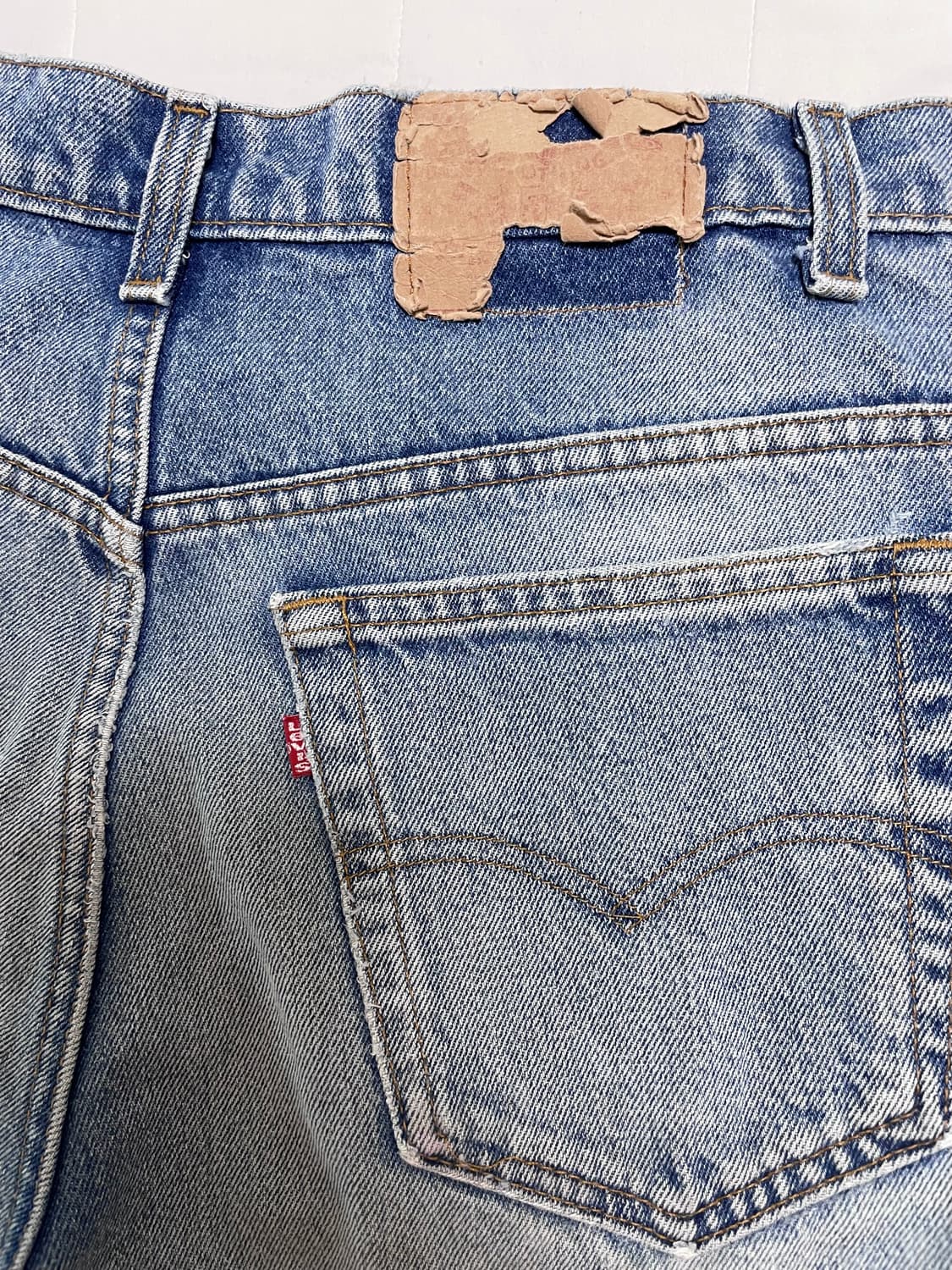 리바이스 80s 517 부츠컷 벨바텀 646 상품이미지9