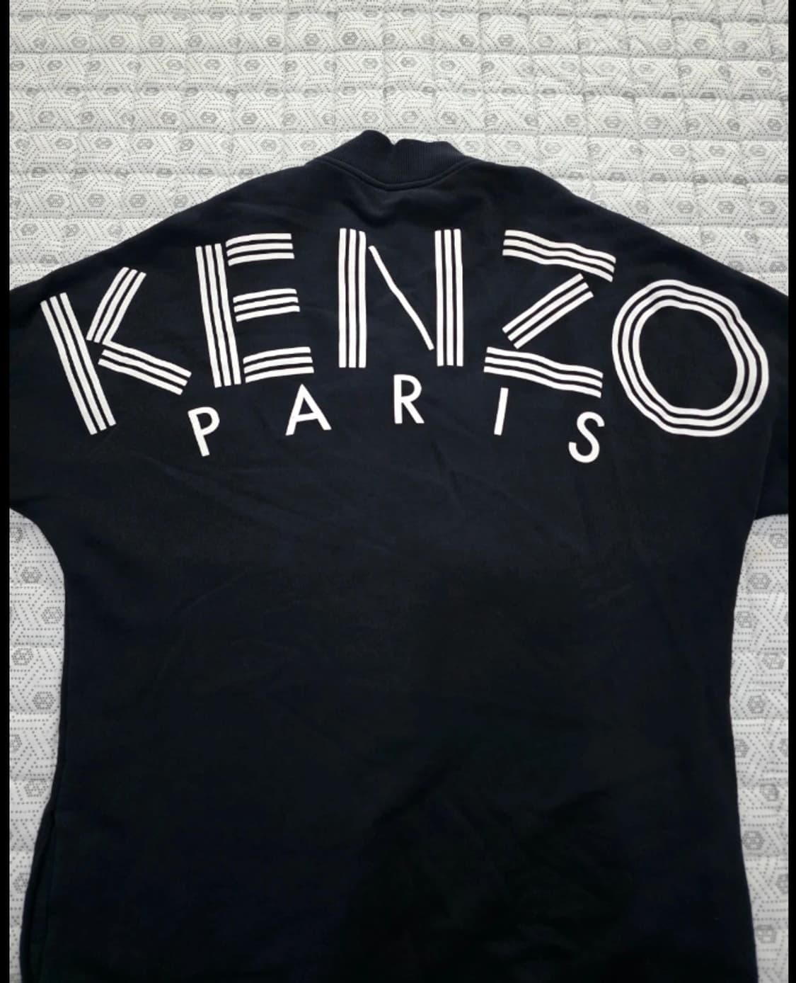 겐조 KENZO 블랙 롱 원피스 ~66 상품이미지3