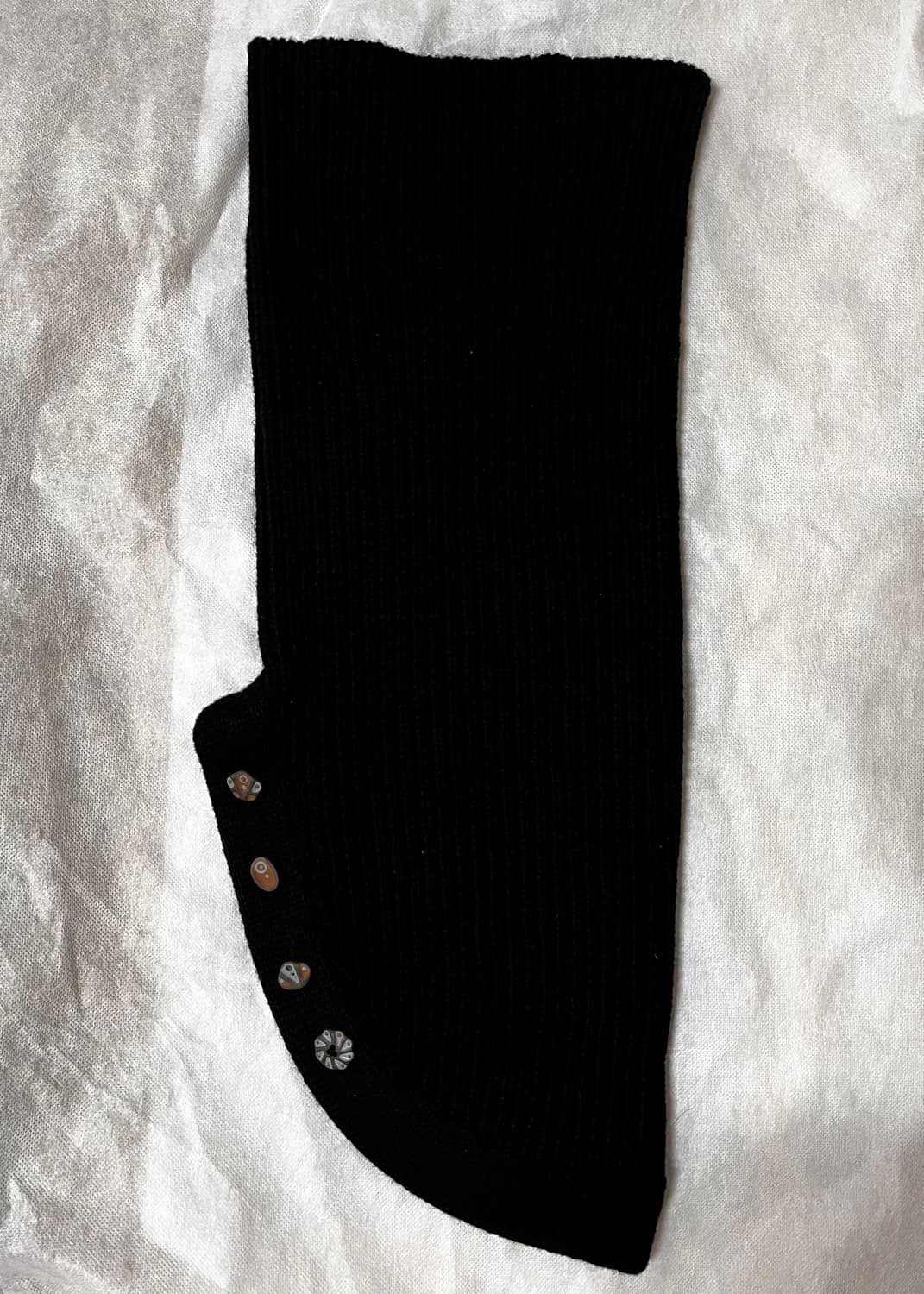 Hyein Seo 혜인서 24FW 울 스누드 Black 상품이미지3