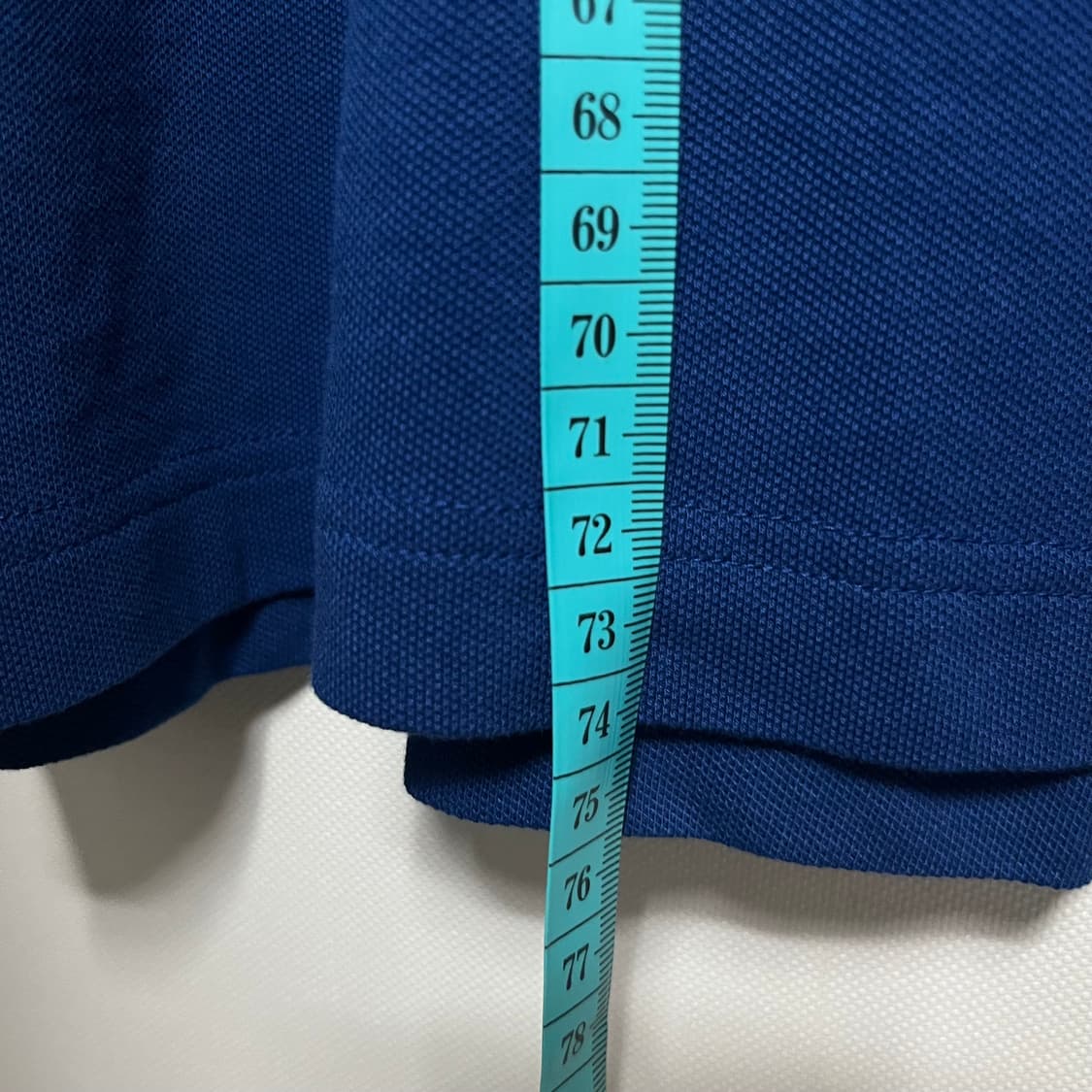 브룩스 브라더스 체크 카라 반팔 티셔츠 L 상품이미지5