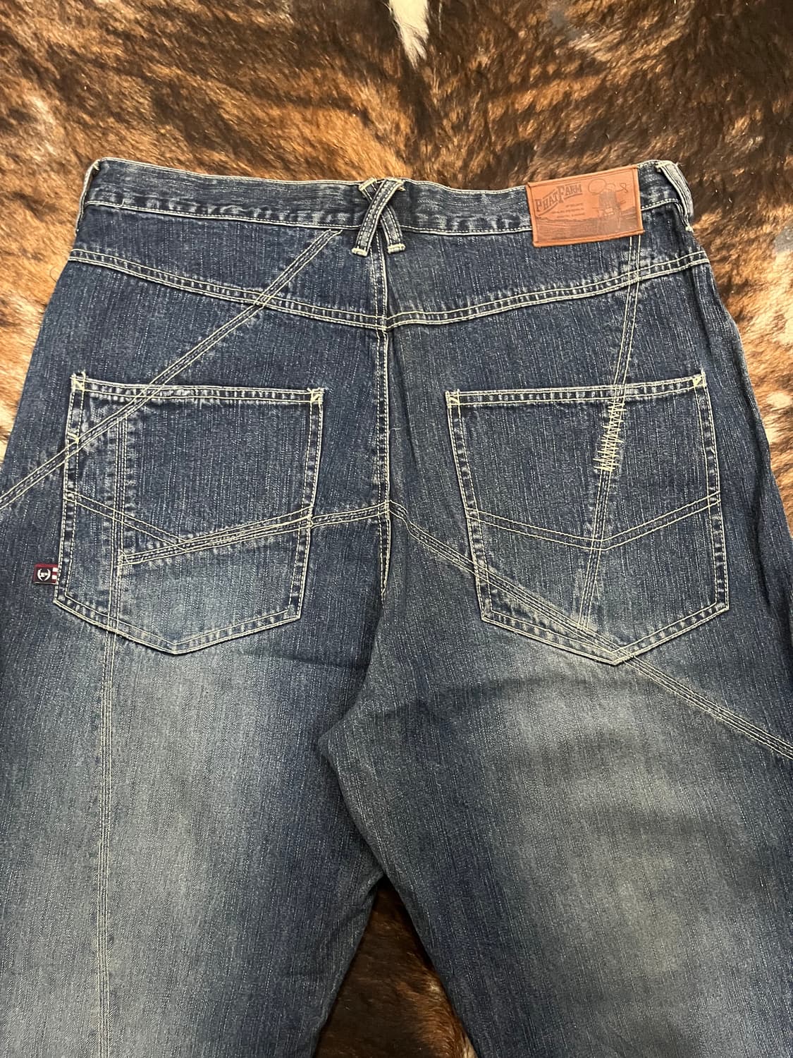 PHAT FARM DENIM PANTS (34) 상품이미지8