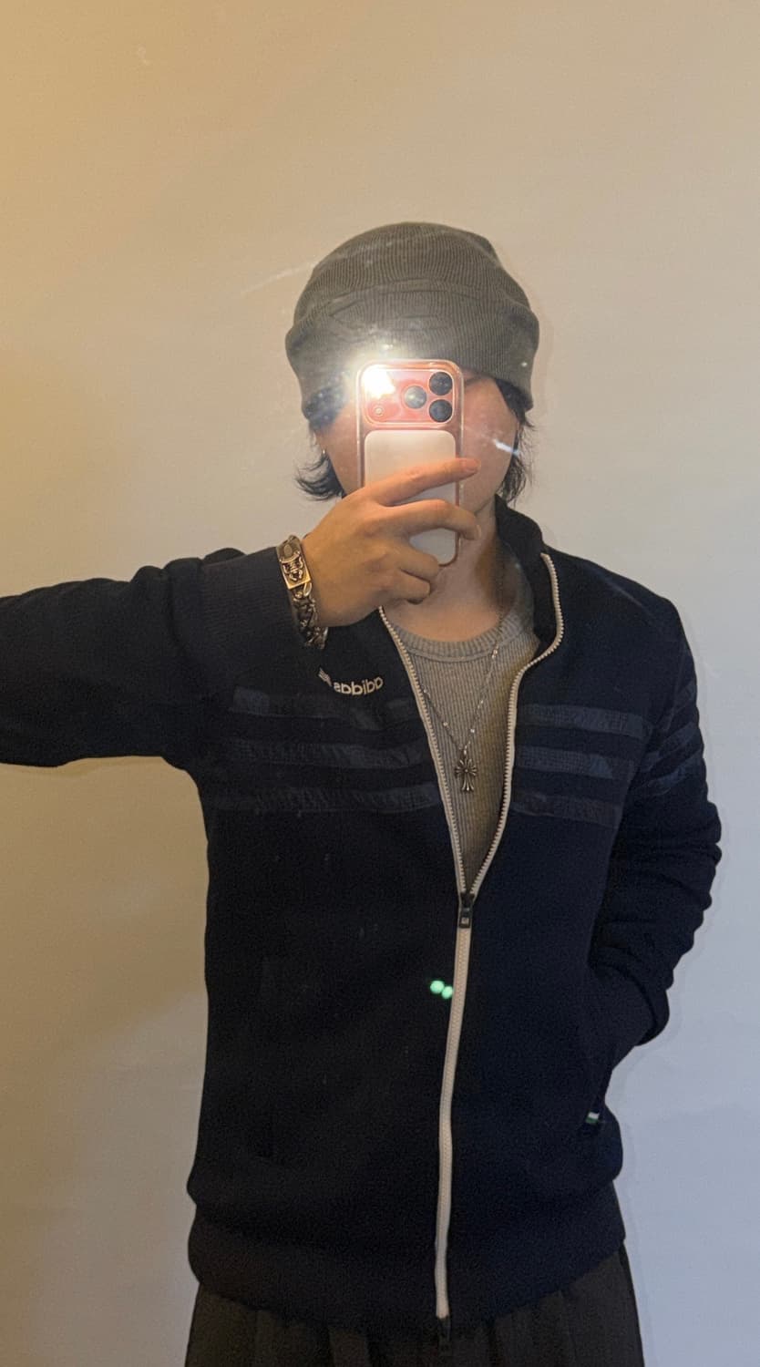 아디다스 빈티지 니트저지  상품이미지2