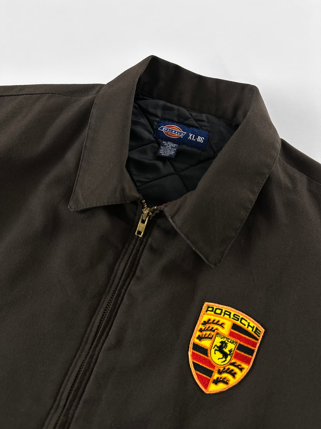 90s 빈티지 디키즈 포르쉐 아이젠아워 워크 자켓 상품이미지3