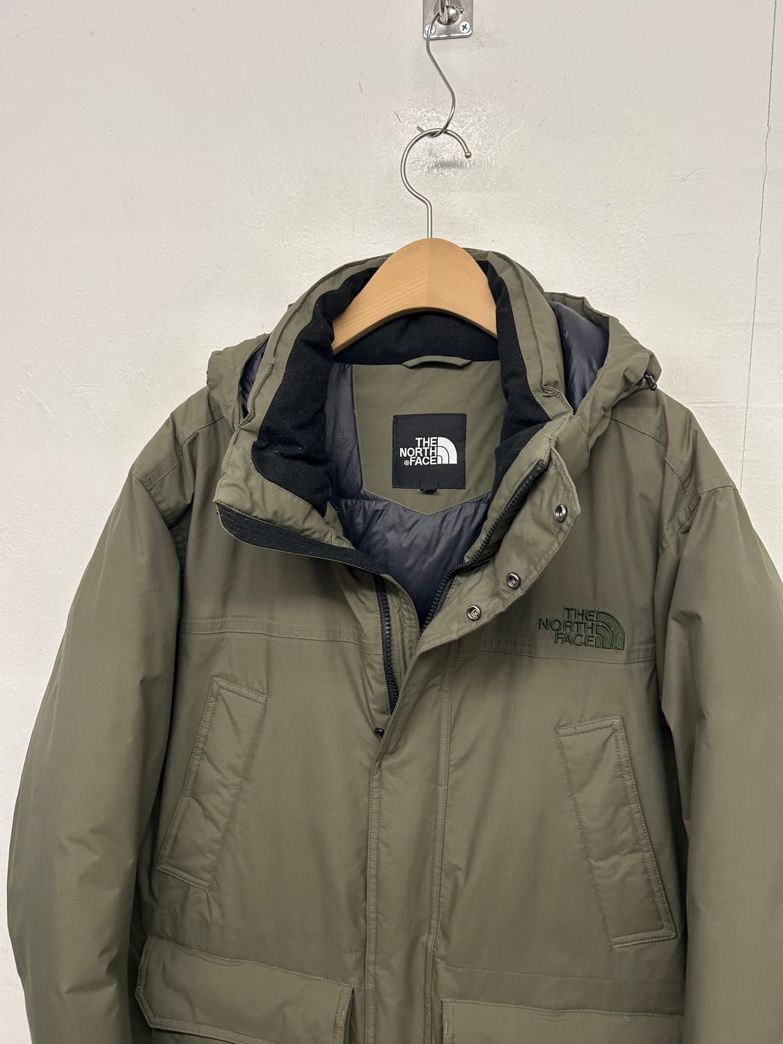 노스페이스 구스다운 파카 상품이미지3